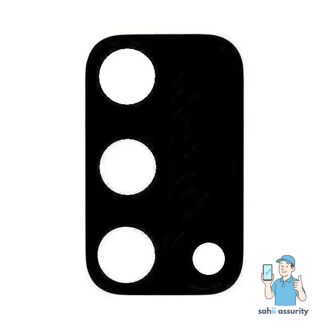 Camera Lens for Oppo F19s Black